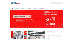 Desktop Screenshot of elbe-saale-bahn.de